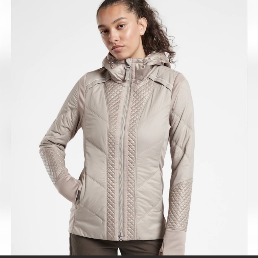 EUC! Athleta Rock Ridge Jacket M Tall